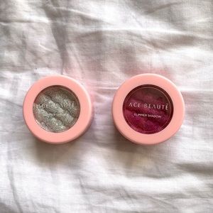 ACE beaute Glimmer Shadow DUO